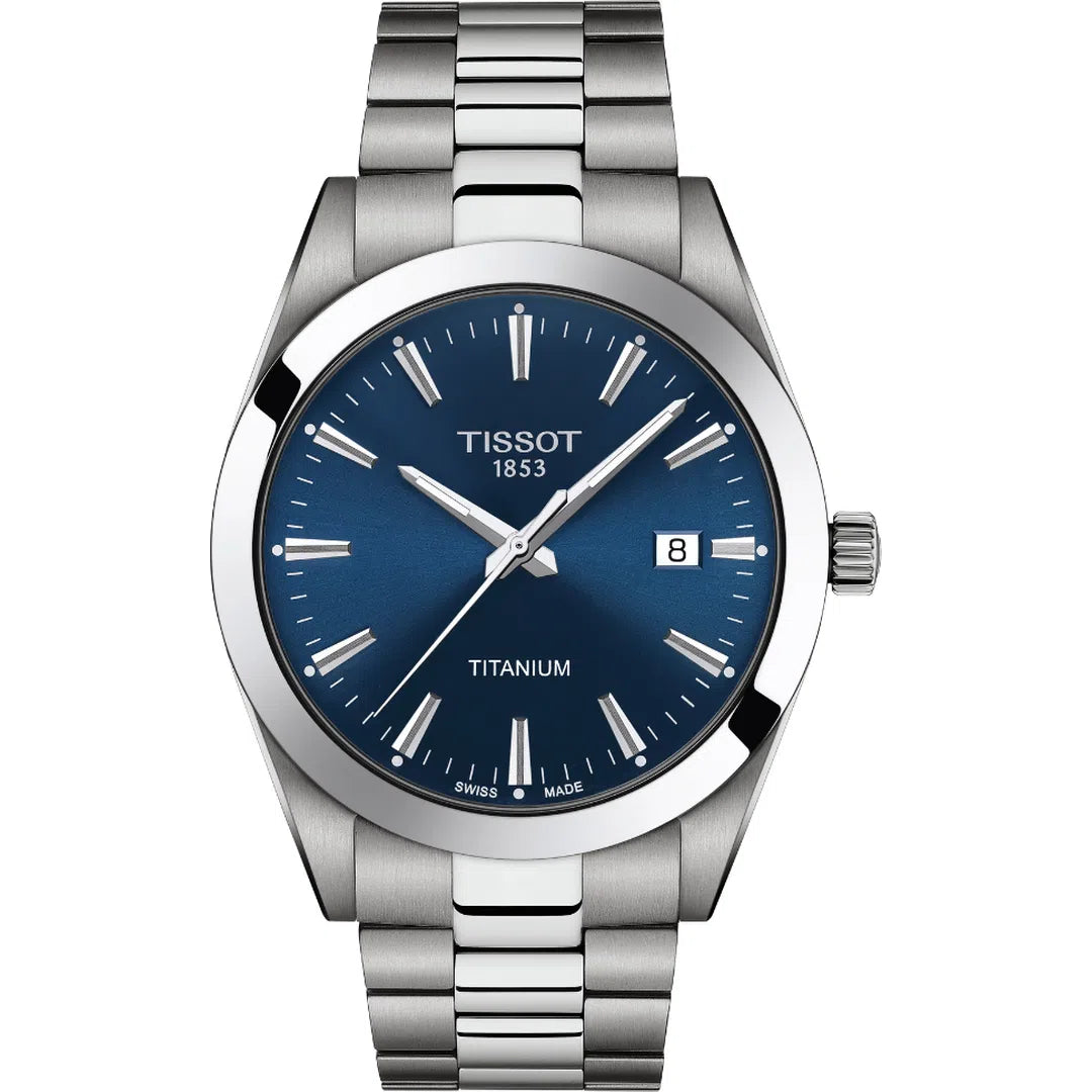 Tissot Gentleman Quartz Titanium - T127.410.44.041.00-chronolounge