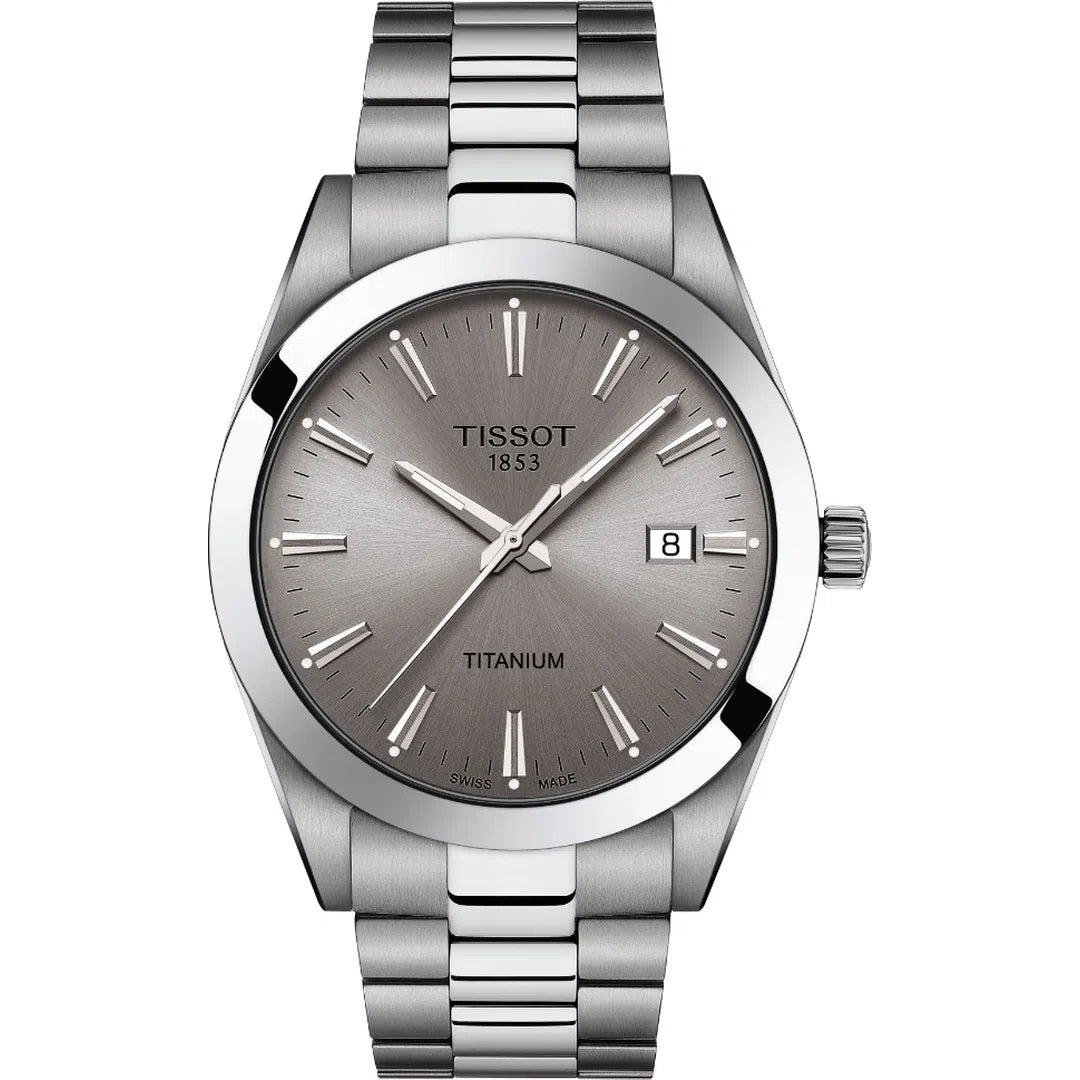 Tissot Gentleman Quartz Titanium - T127.410.44.081.00-chronolounge