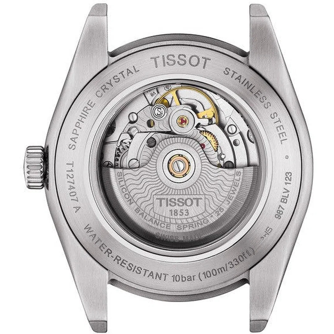 Tissot Gentleman Powermatic 80 Silicium - T127.407.16.031.01-chronolounge