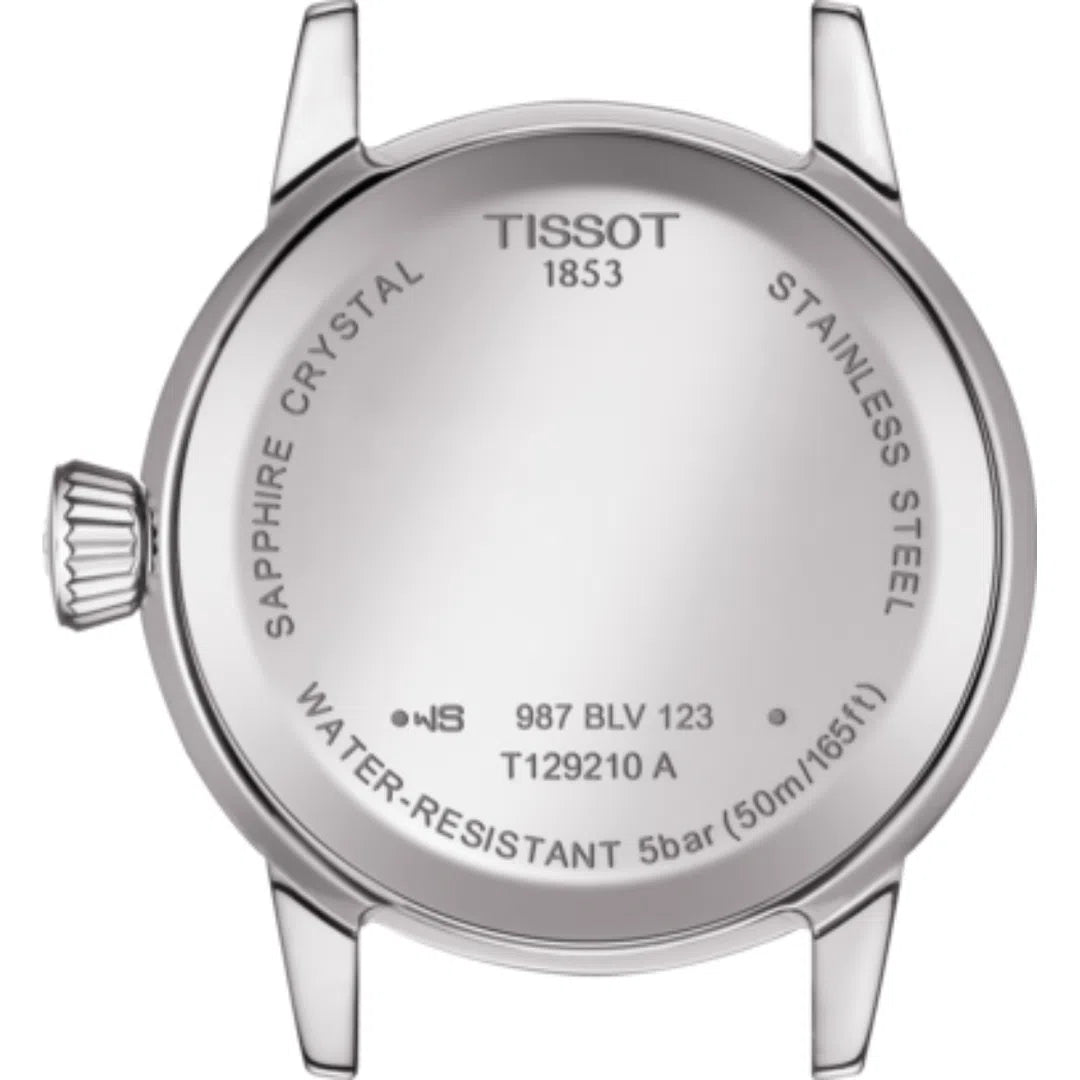 Tissot Classic Dream Quartz Lady - T129.210.11.013.00-chronolounge