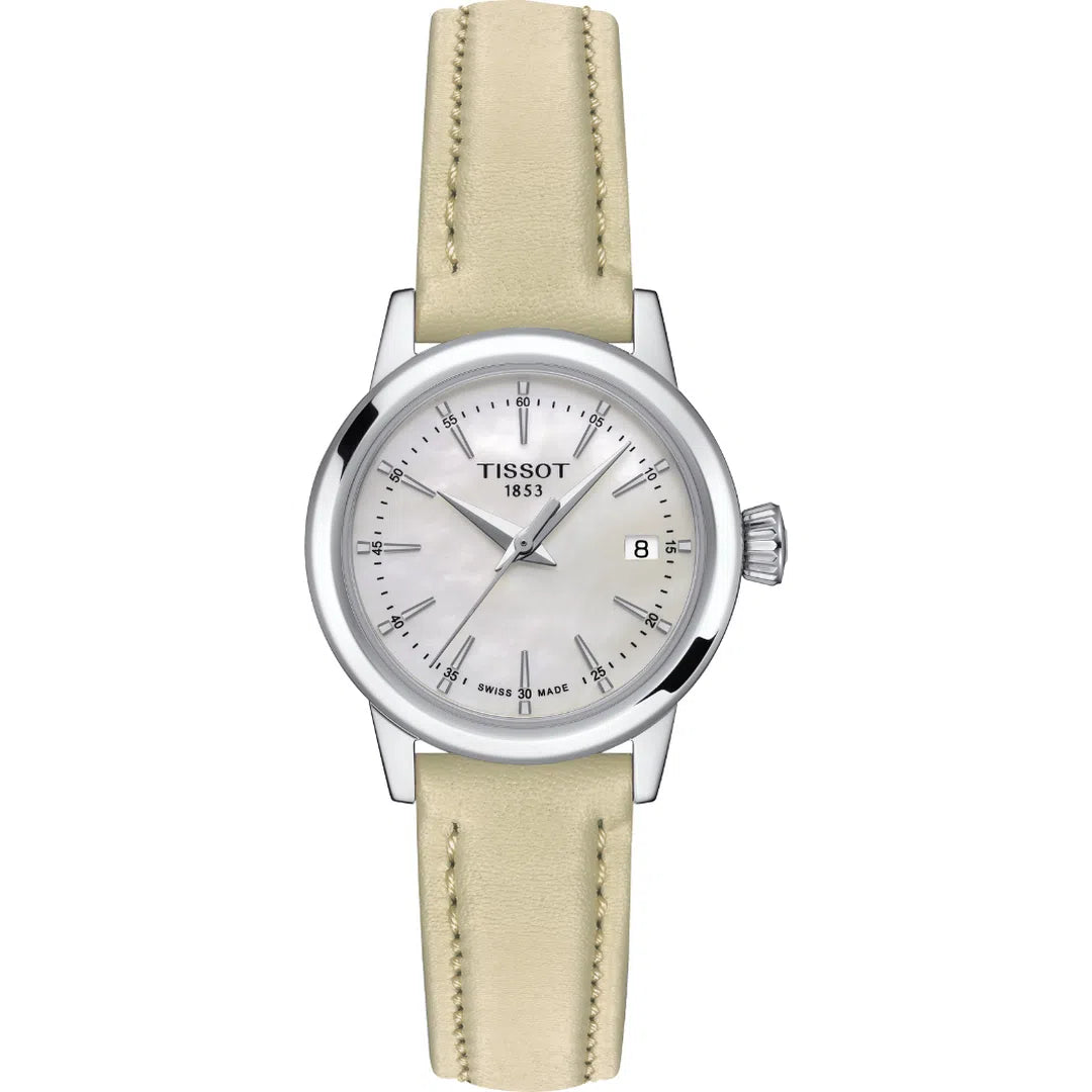 Tissot Classic Dream Quartz Lady - T129.210.16.111.00-chronolounge