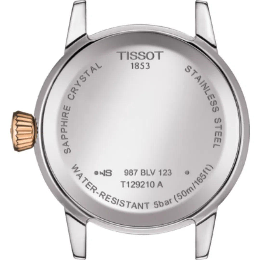 Tissot Classic Dream Quartz Lady - T129.210.22.013.00-chronolounge