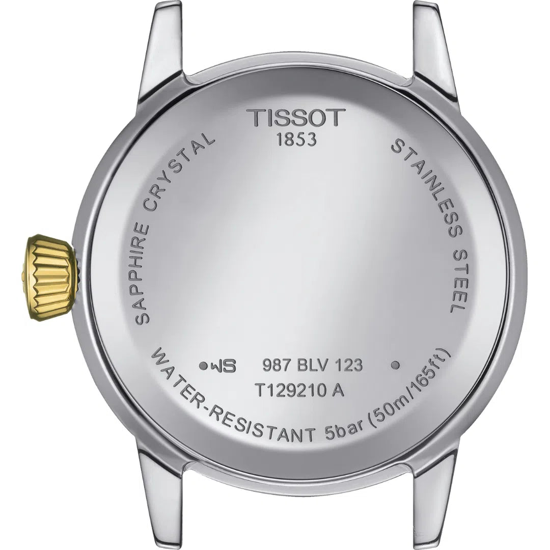 Tissot Classic Dream Quartz Lady - T129.210.22.031.00-chronolounge