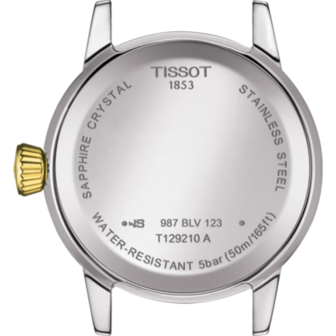 Tissot Classic Dream Quartz Lady - T129.210.22.263.00-chronolounge