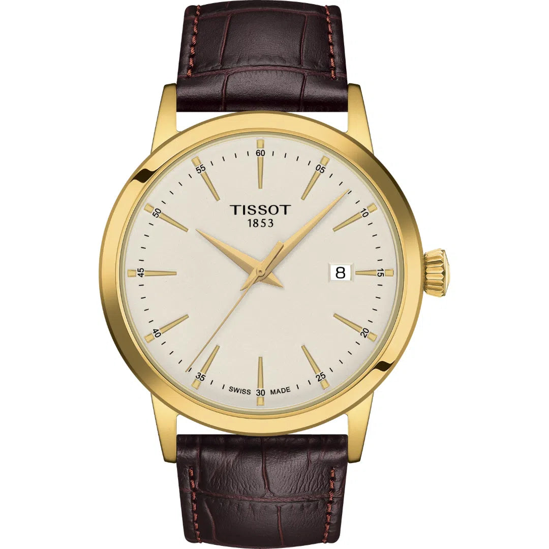 Tissot Classic Dream Quartz Gent - T129.410.36.261.00-chronolounge