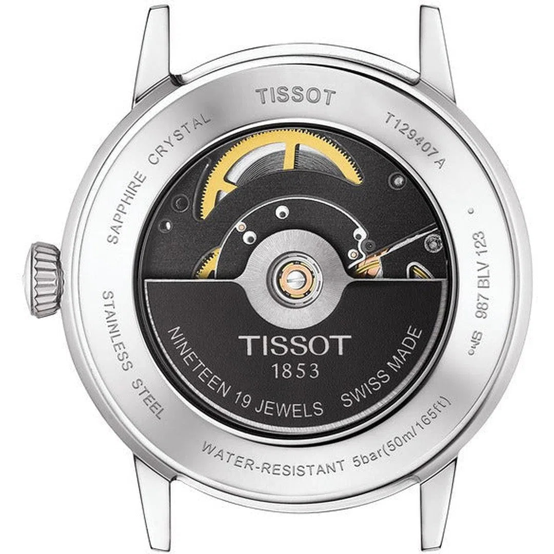 Tissot Classic Dream Swissmatic - T129.407.16.051.00-chronolounge