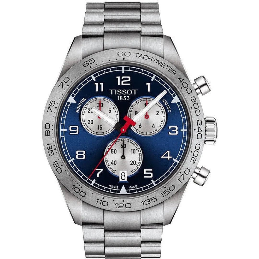 Tissot Prs 516 Quartz Chronograph - T131.617.11.042.00-chronolounge