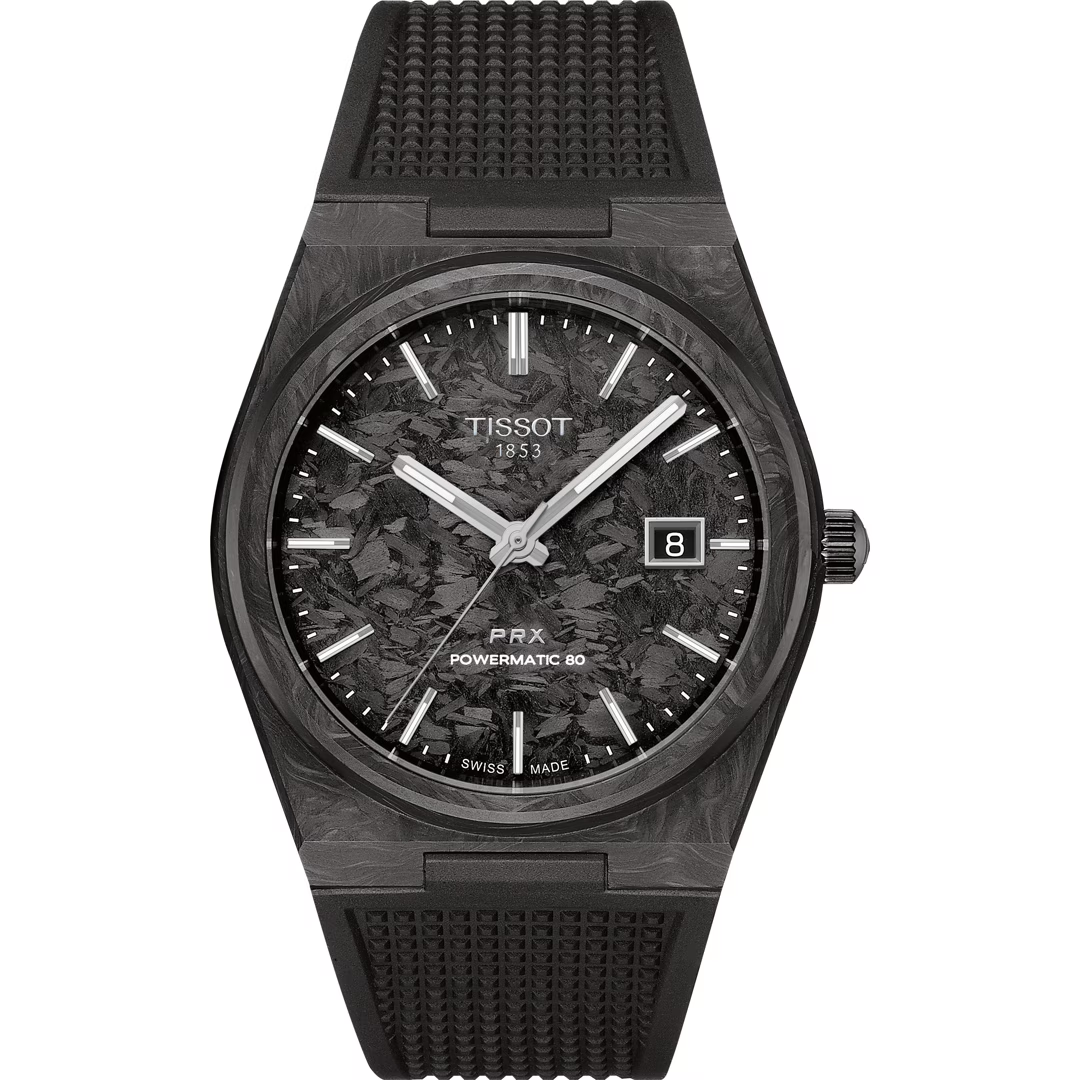 Tissot PRX 40 205 Powermatic 80 Carbon - T137.907.97.201.00-chronolounge