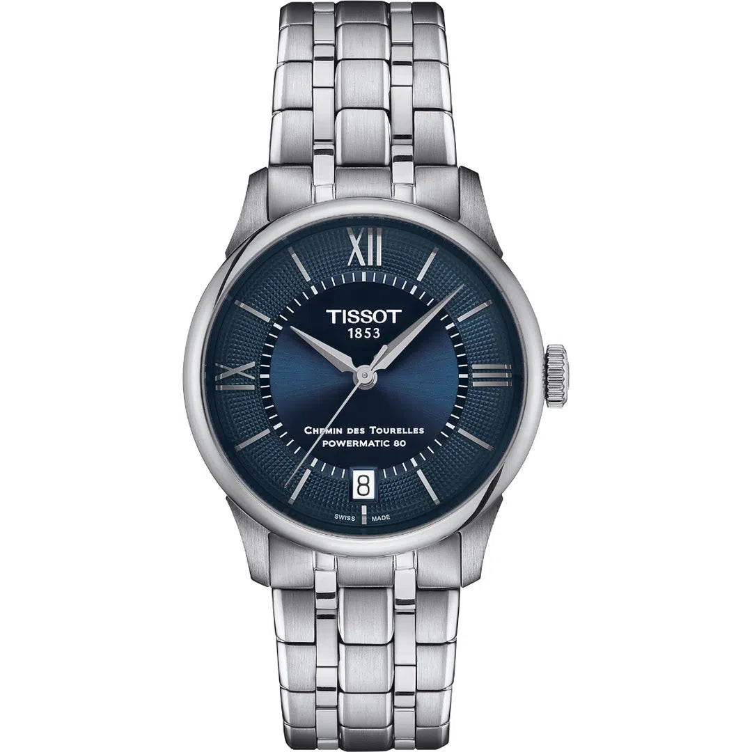 Tissot Chemin Des Tourelles Powermatic 80 - T139.207.11.048.00-chronolounge