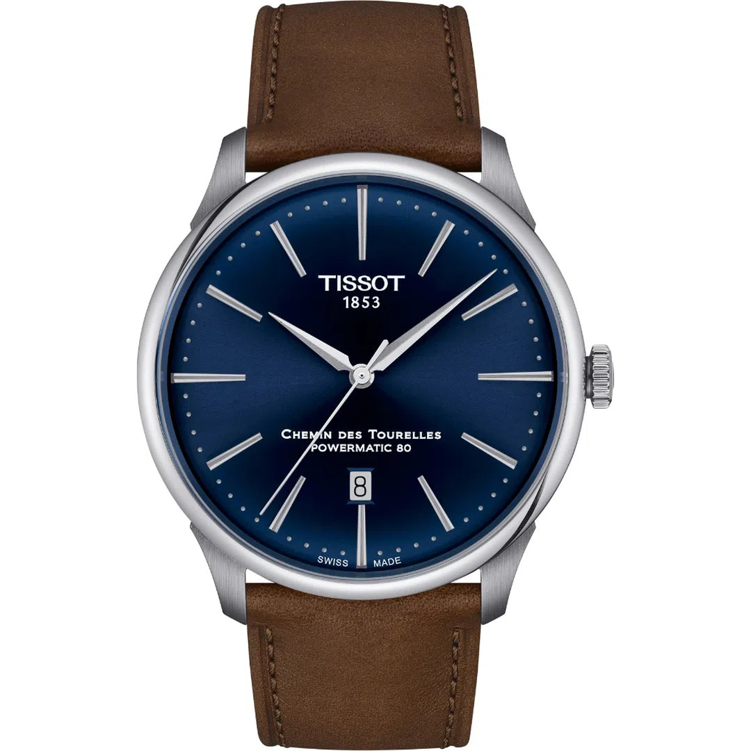 Tissot Chemin Des Tourelles Powermatic 80 - T139.407.16.041.00-chronolounge