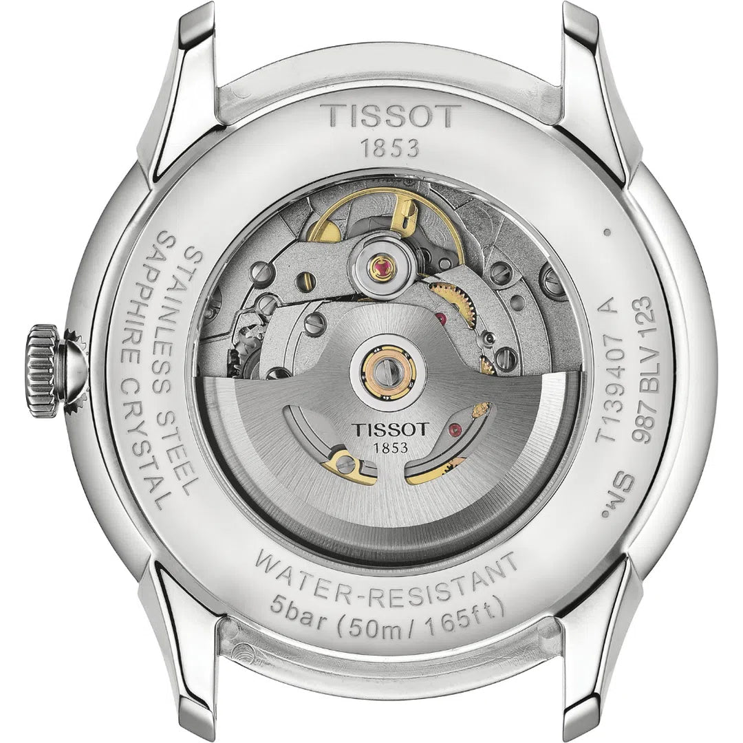 Tissot Chemin Des Tourelles Powermatic 80 - T139.407.16.041.00-chronolounge