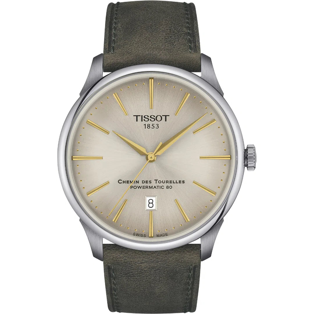 Tissot Chemin Des Tourelles Powermatic 80 - T139.407.16.261.00-chronolounge