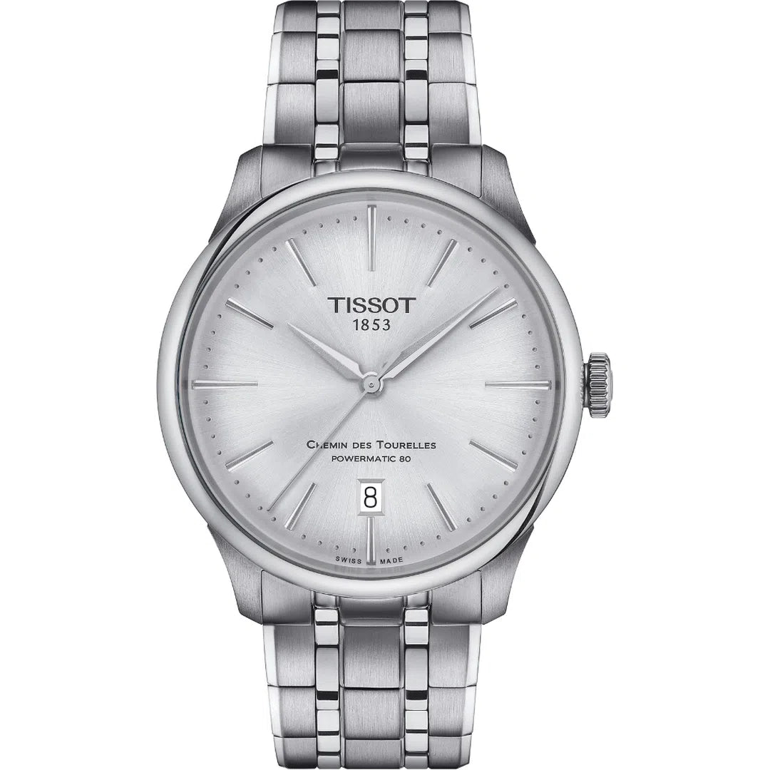 Tissot Chemin Des Tourelles Powermatic 80 - T139.807.11.031.00-chronolounge