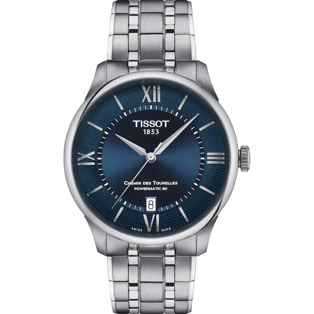 Tissot Chemin Des Tourelles Powermatic 80 - T139.807.11.048.00-chronolounge