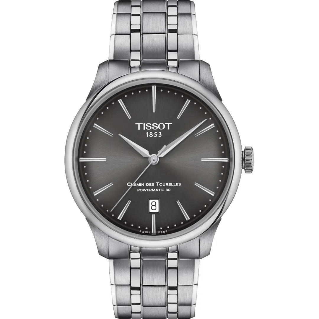 Tissot Chemin Des Tourelles Powermatic 80 - T139.807.11.061.00-chronolounge