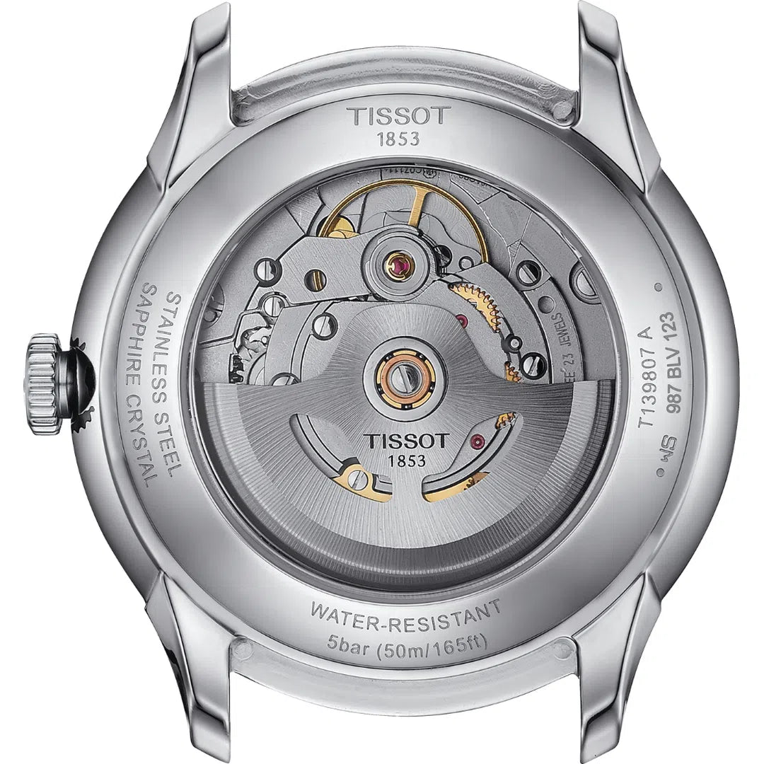 Tissot Chemin Des Tourelles Powermatic 80 - T139.807.11.061.00-chronolounge