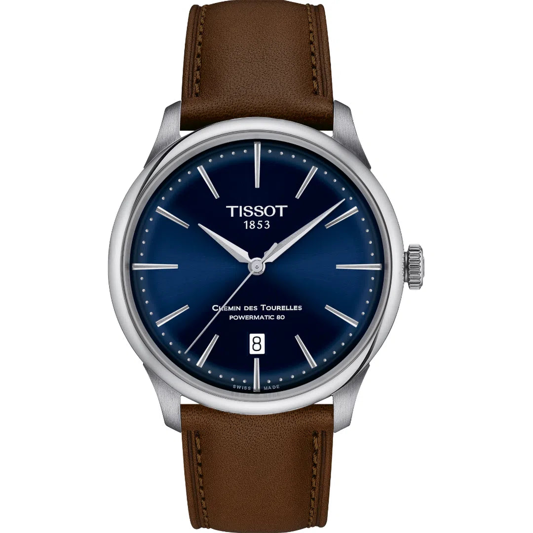 Tissot Chemin Des Tourelles Powermatic 80 - T139.807.16.041.00-chronolounge