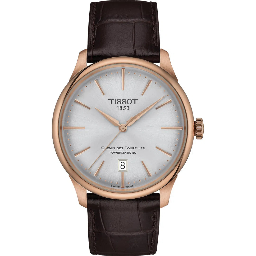 Tissot Chemin Des Tourelles Powermatic 80 - T139.807.36.031.00-chronolounge