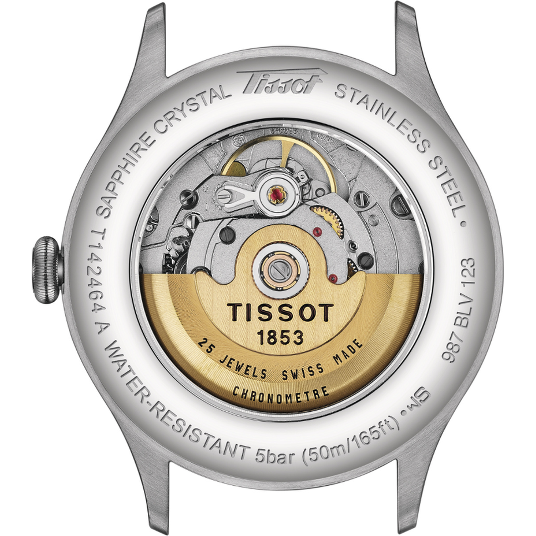 Tissot Heritage 1938 Automatic COSC - T142.464.16.062.00-chronolounge