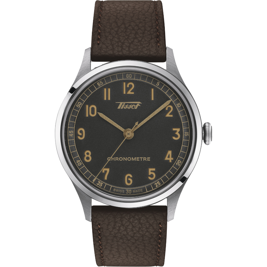 Tissot Heritage 1938 Automatic COSC - T142.464.16.062.00-chronolounge