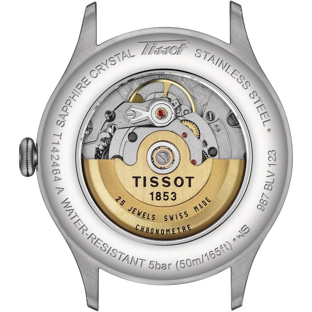 Tissot Heritage 1938 Automatic COSC - T142.464.16.332.00-chronolounge