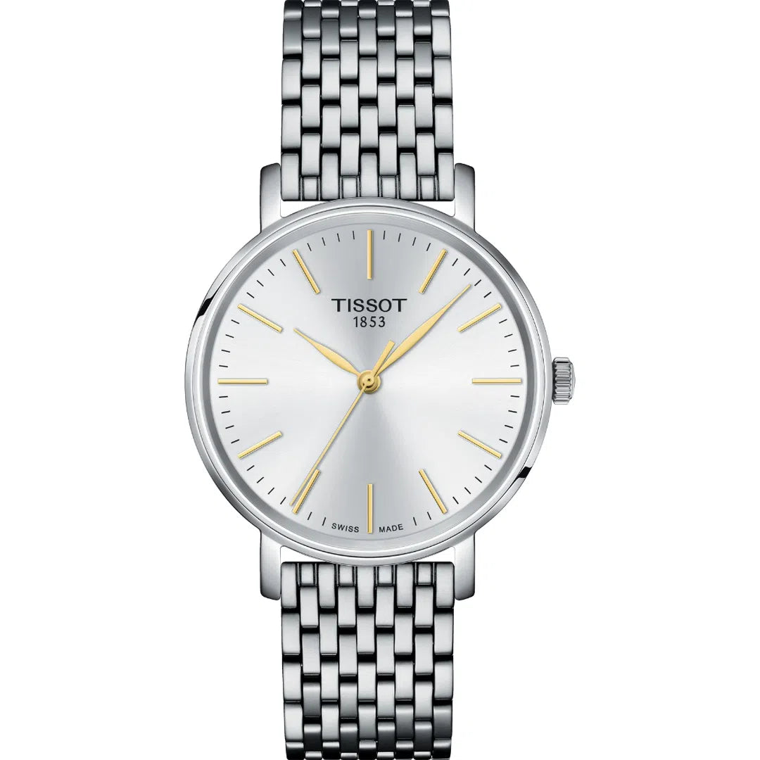 Tissot Everytime Quartz Lady - T143.210.11.011.01-chronolounge