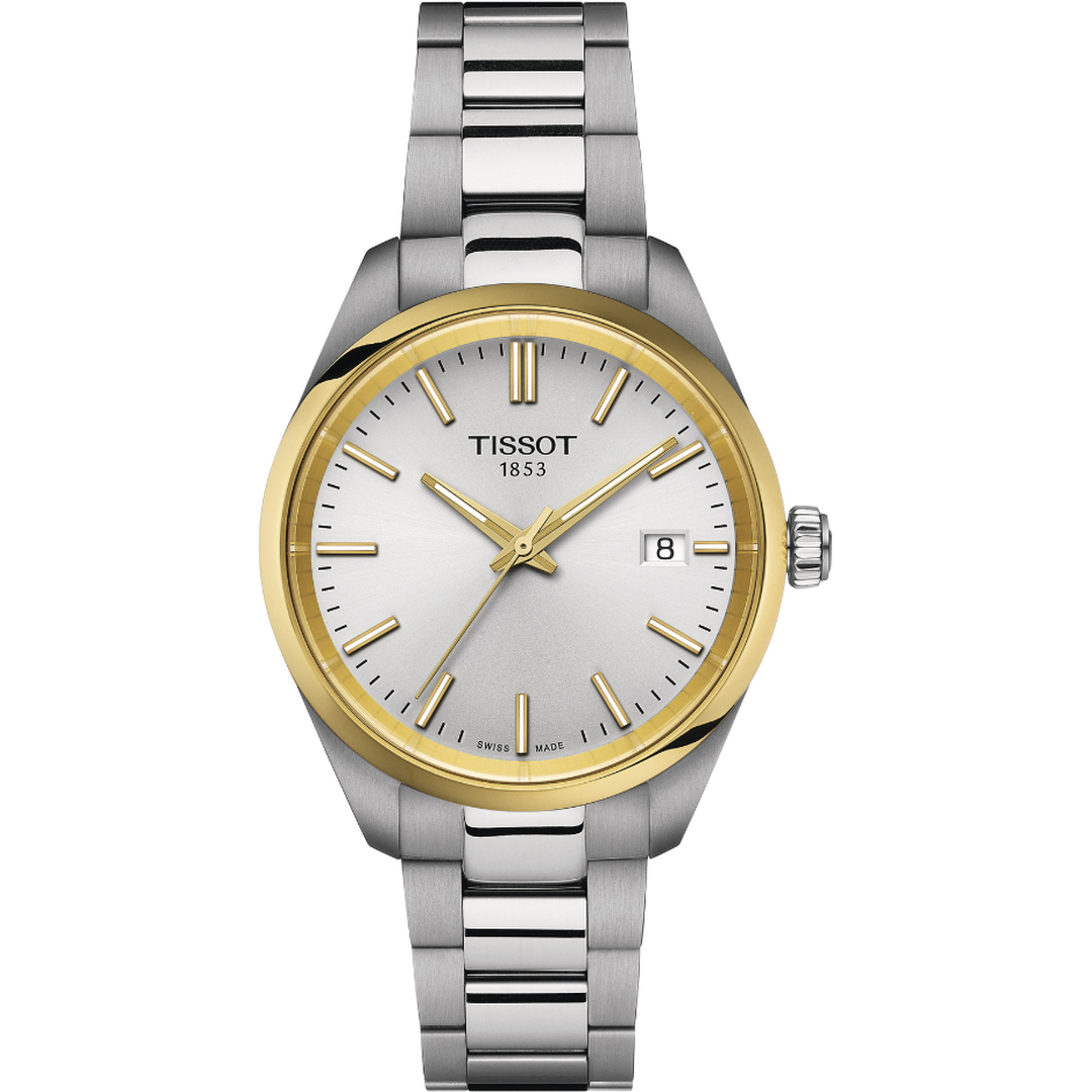 Tissot PR 100 Quartz 34mm - T150.210.21.031.00-chronolounge