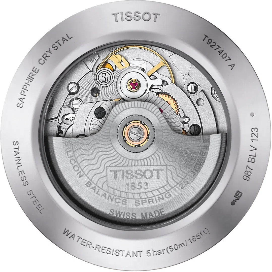 Tissot Gentleman Powermatic 80 Silicium - T927.407.41.031.00-chronolounge