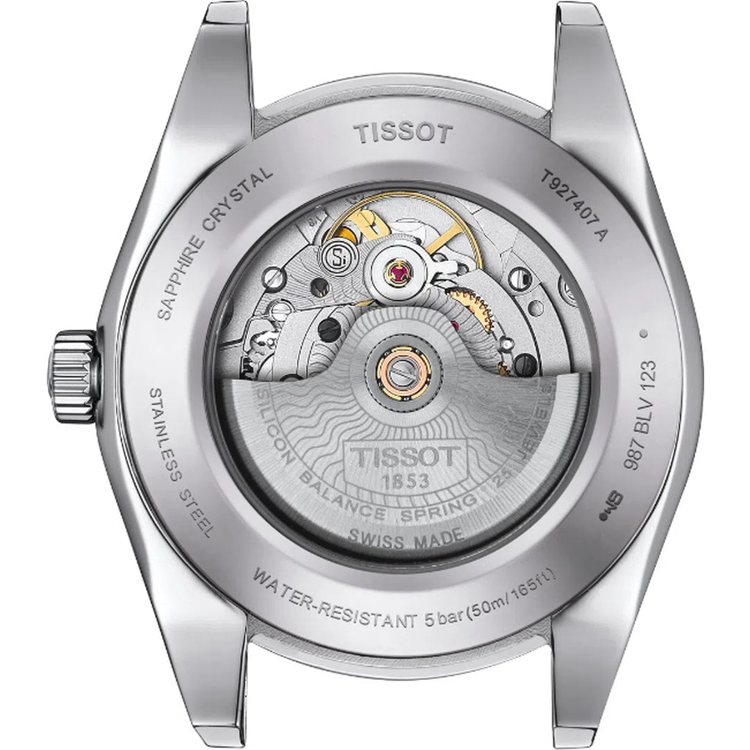 Tissot Gentleman Powermatic 80 Silicium - T927.407.46.041.00-chronolounge