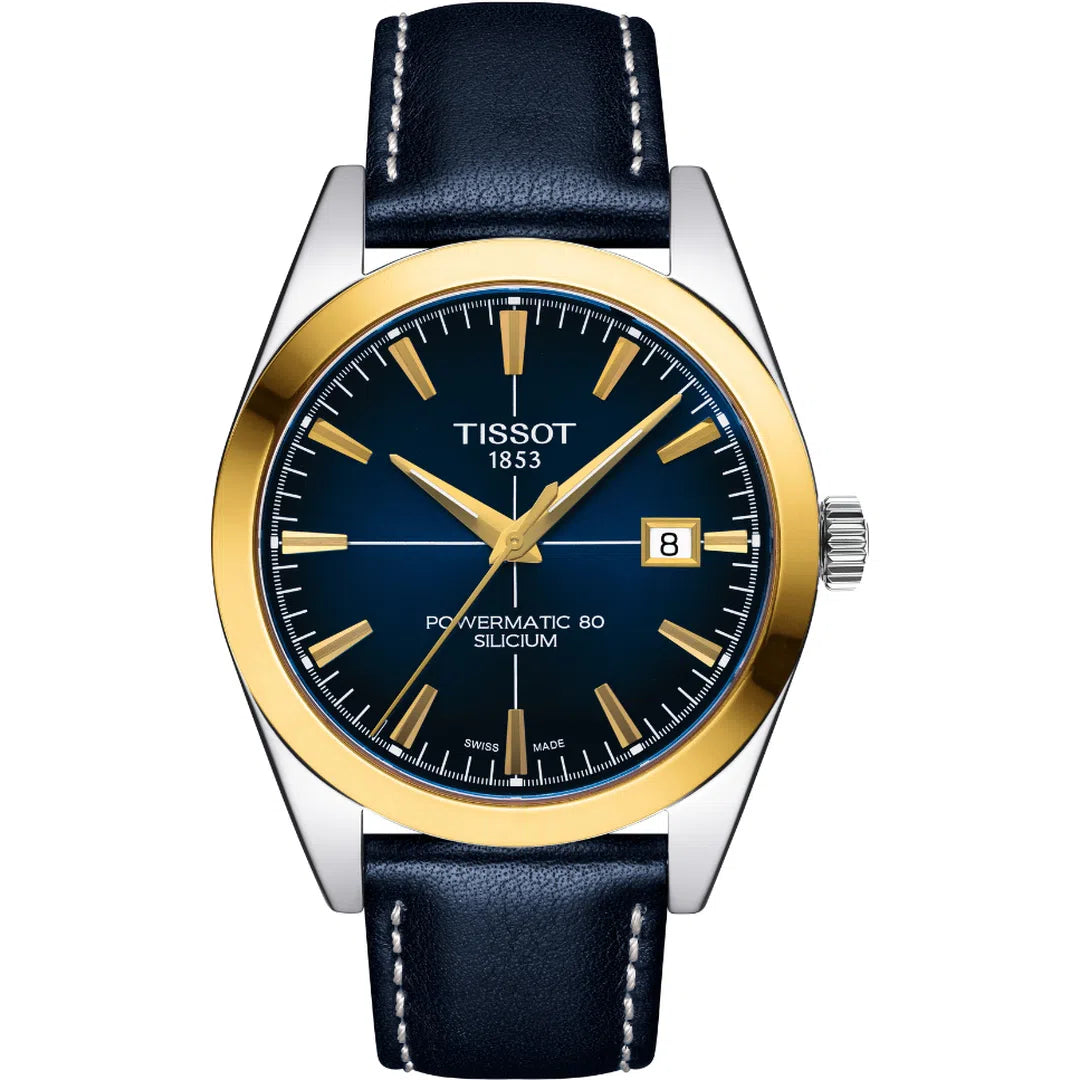 Tissot Gentleman Powermatic 80 Silicium - T927.407.46.041.01-chronolounge