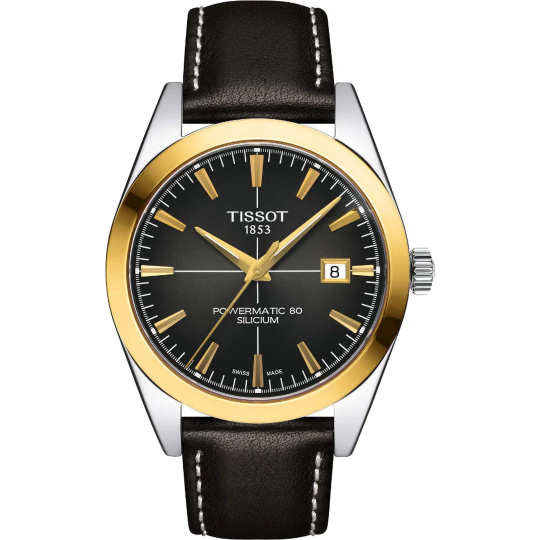 Tissot Gentleman Powermatic 80 Silicium - T927.407.46.061.01-chronolounge