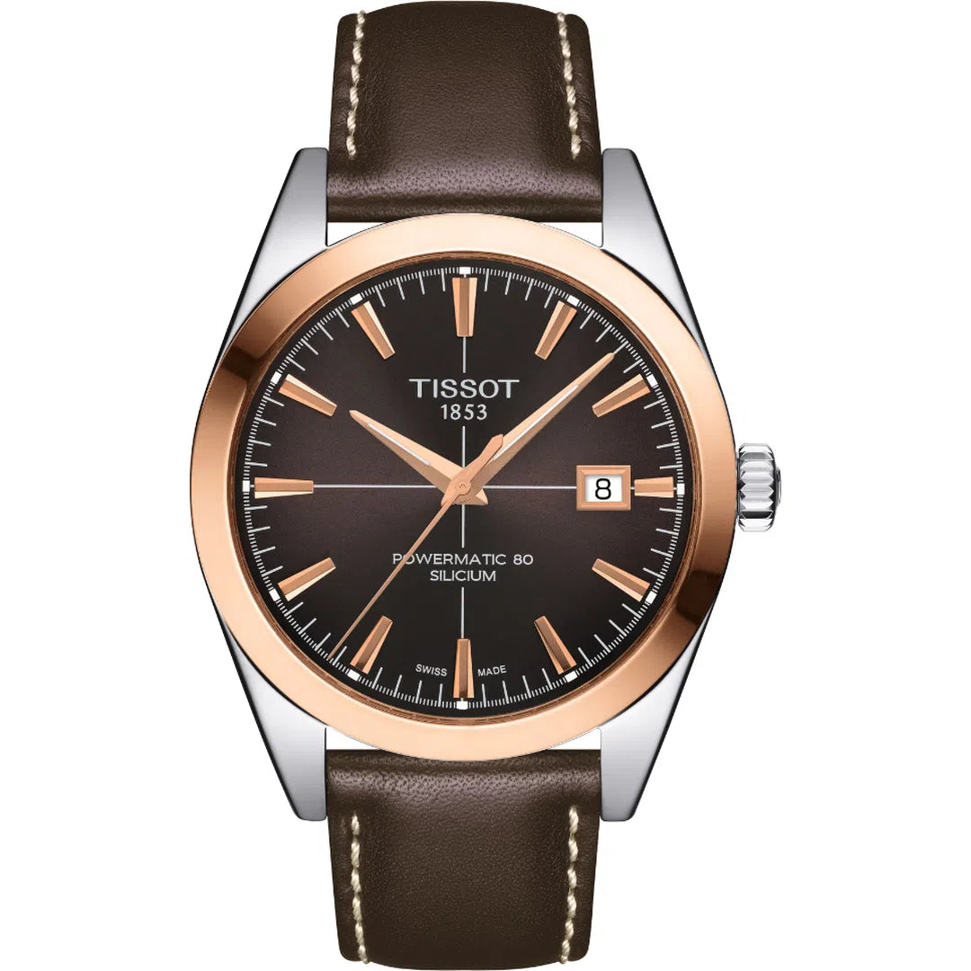 Tissot Gentleman Powermatic 80 Silicium - T927.407.46.291.00-chronolounge