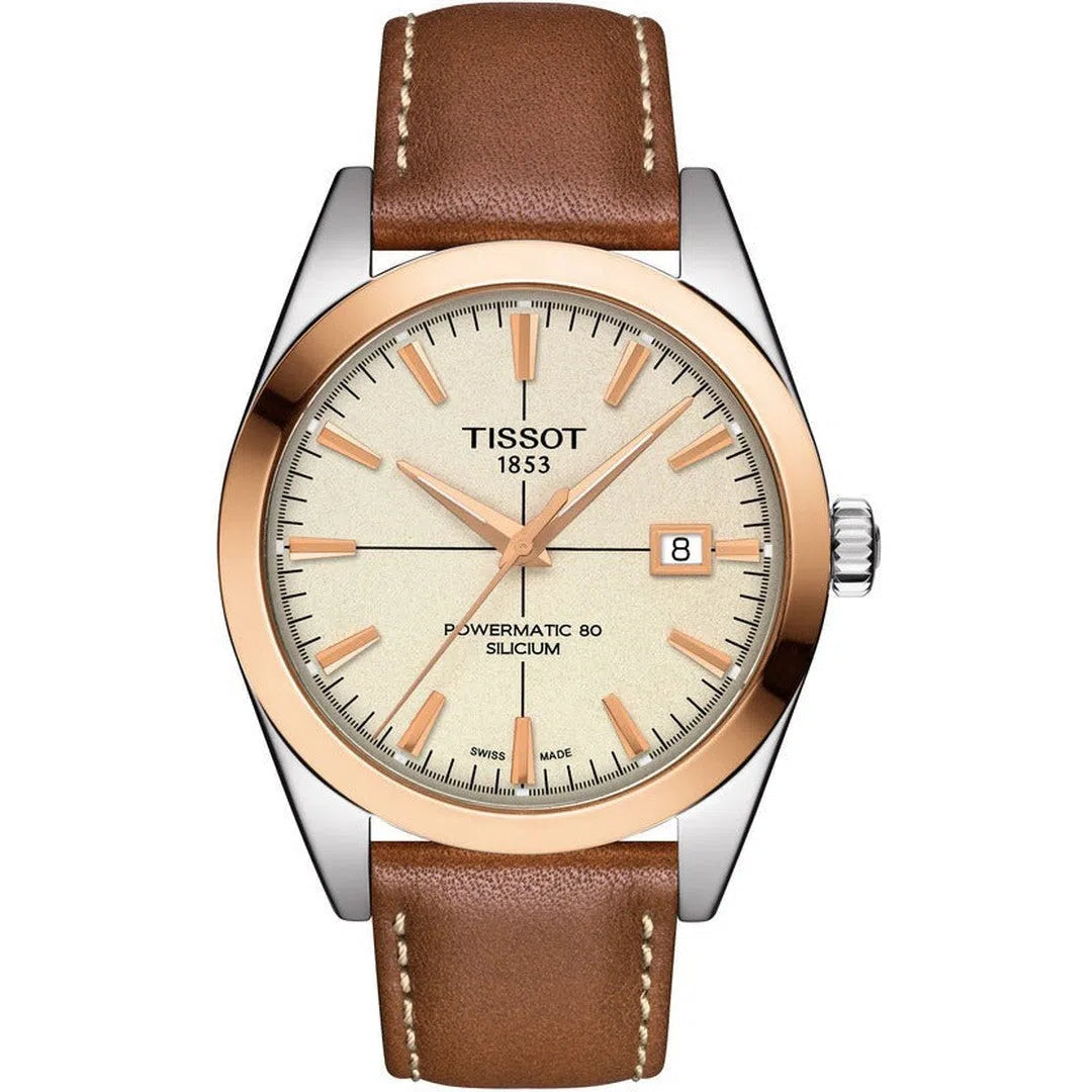 Tissot Gentleman Powermatic 80 Silicium - T927.407.46.261.00-chronolounge