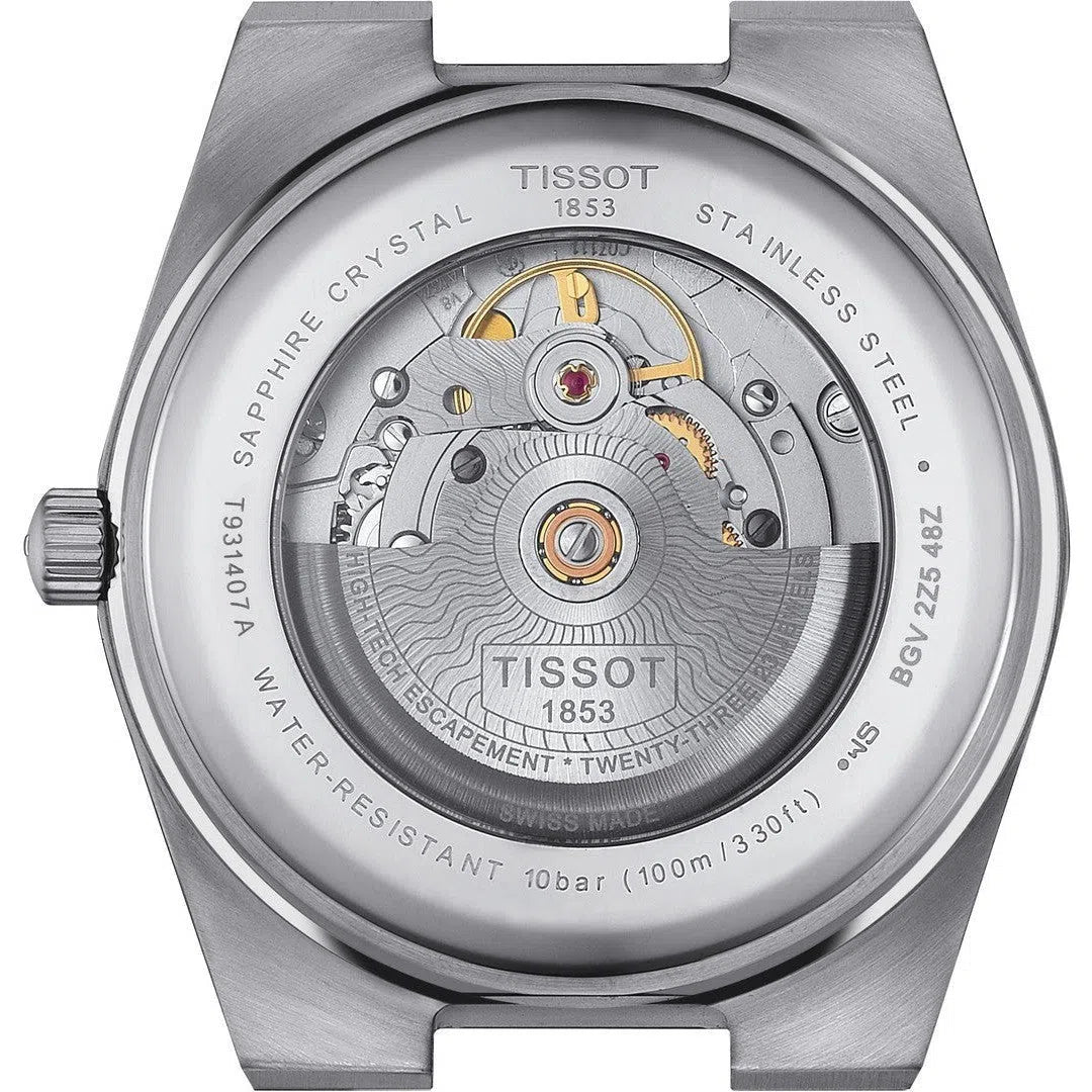 Tissot PRX Powermatic 80 - T931.407.41.031.00-chronolounge