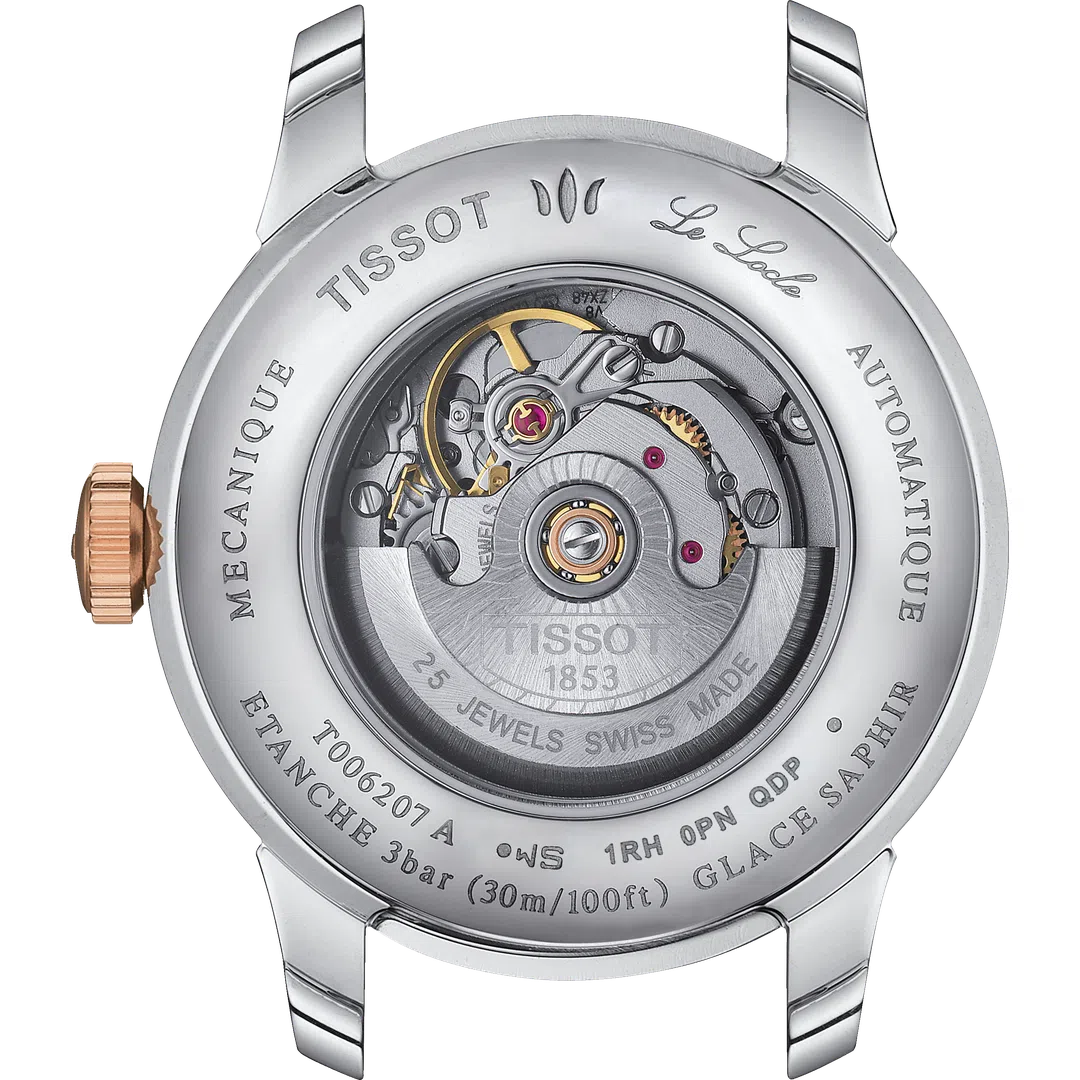 Tissot Le Locle Automatique Lady - T006.207.22.116.00-chronolounge