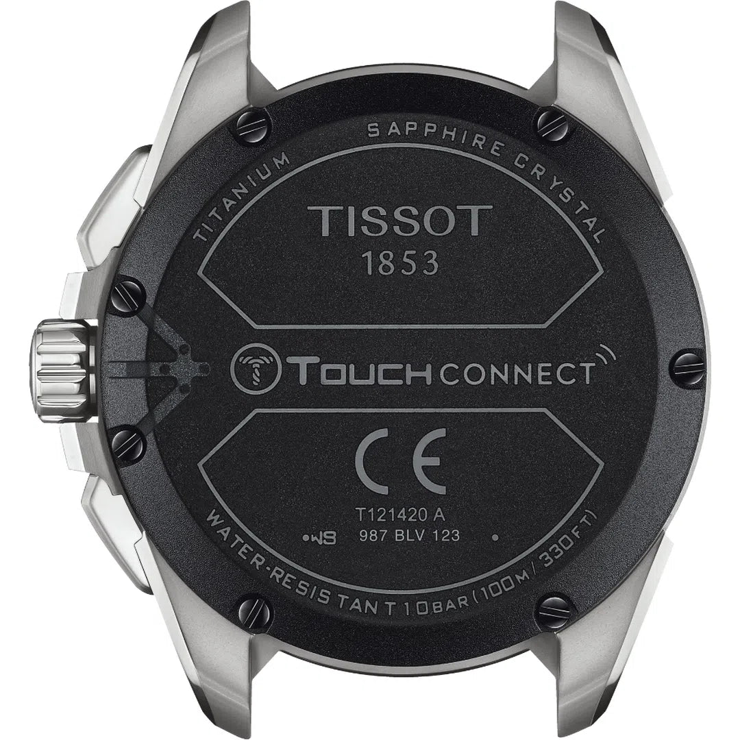 Tissot T-Touch Connect Solar - T121.420.47.051.06-chronolounge