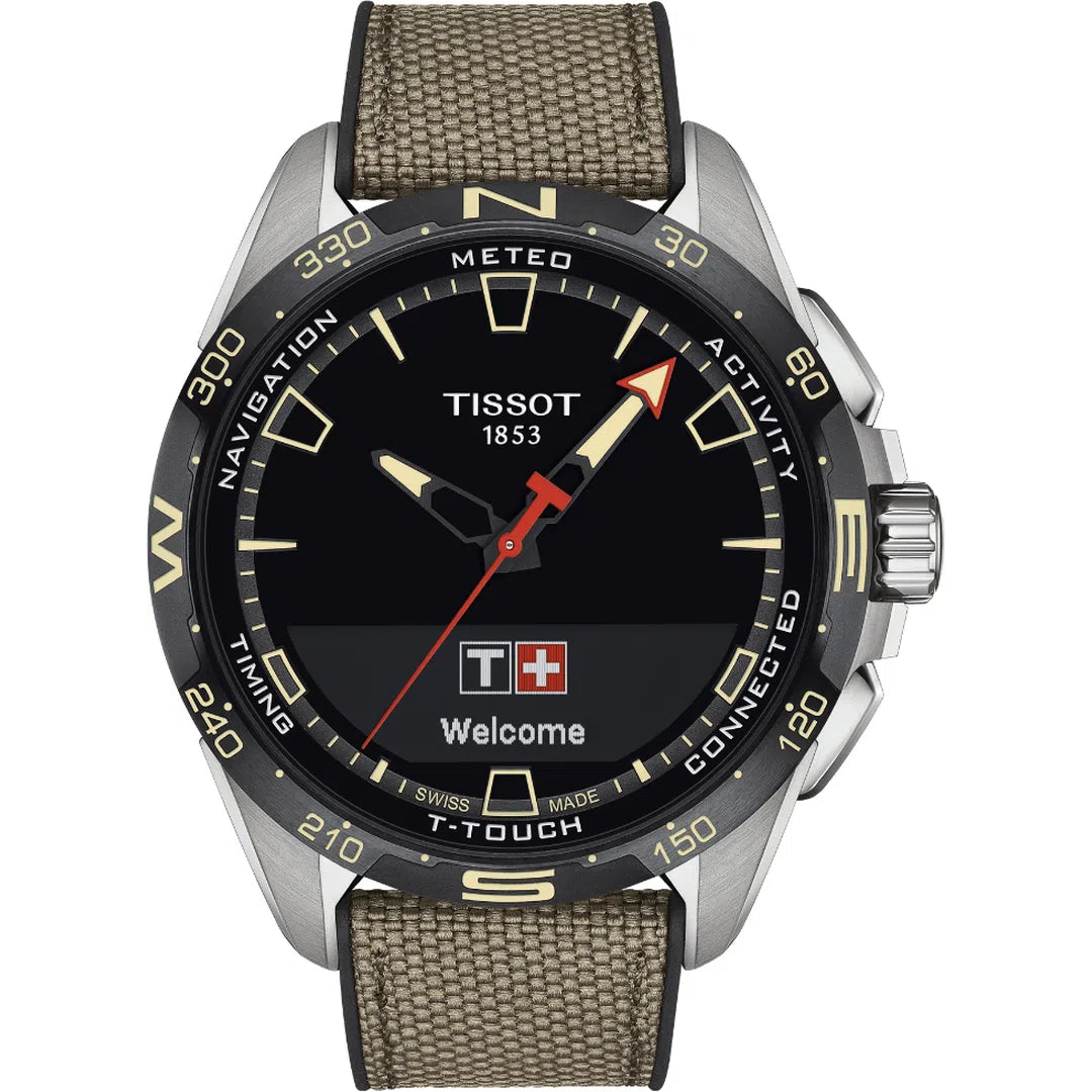 Tissot T-Touch Connect Solar - T121.420.47.051.07-chronolounge