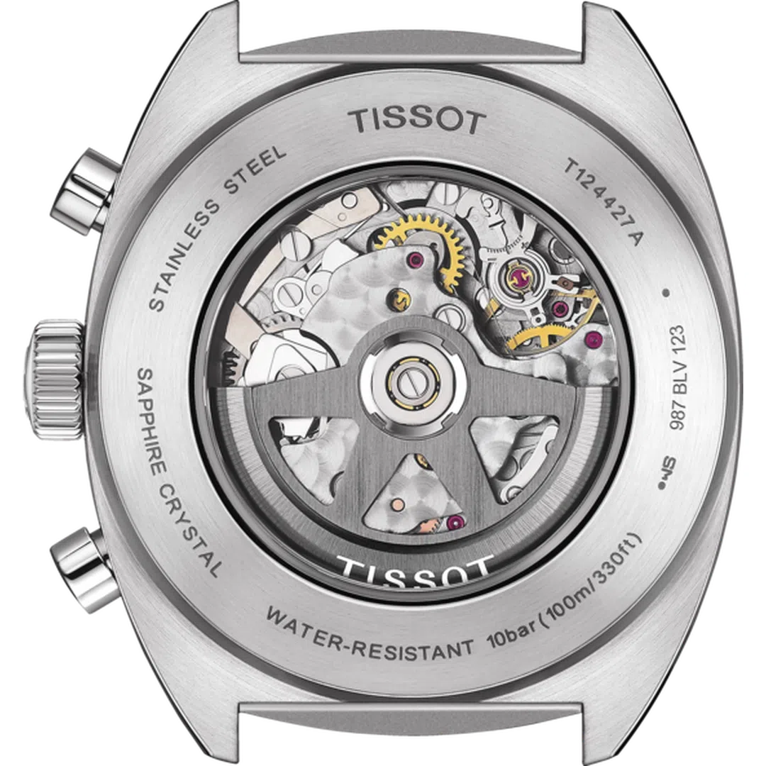 Tissot Heritage 1973 - T124.427.16.031.01-chronolounge