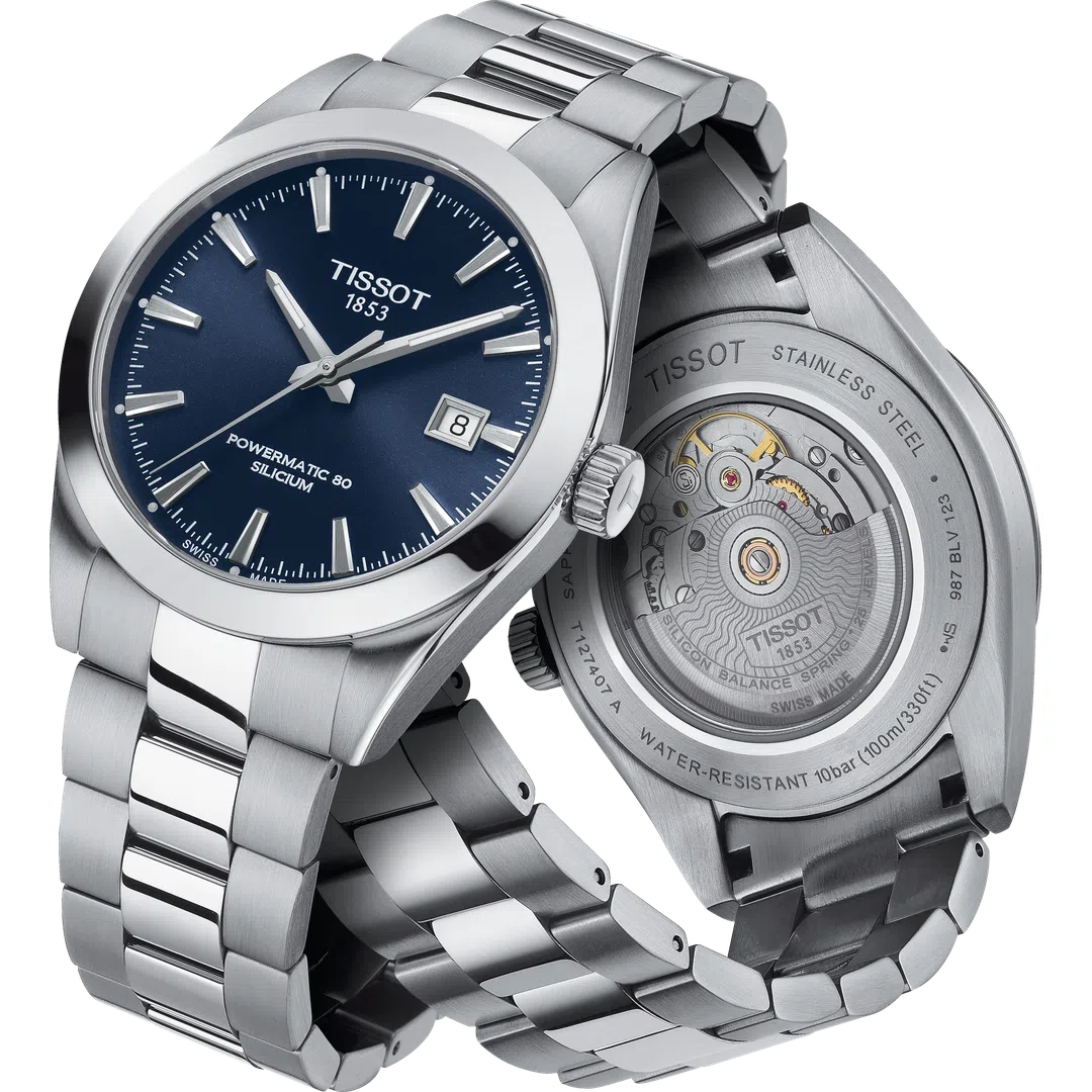 Tissot Gentleman Powermatic 80 Silicium (2019) - T127.407.11.041.00-chronolounge