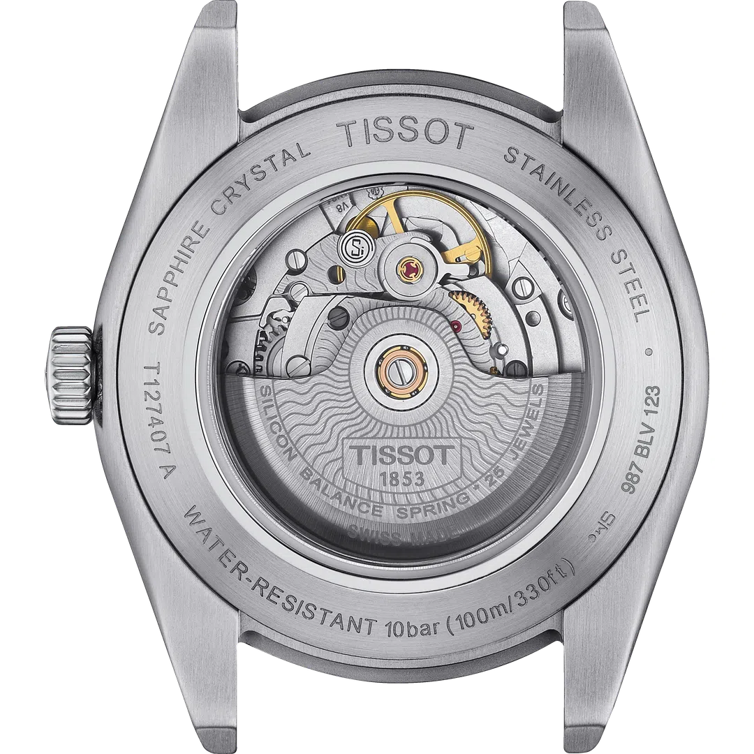 Tissot Gentleman Powermatic 80 Silicium (2019) - T127.407.11.041.00-chronolounge