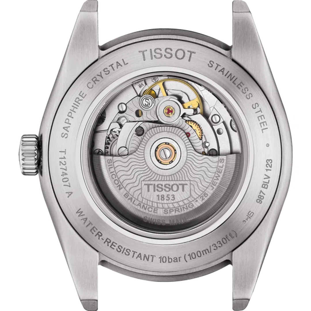 Tissot Gentleman Powermatic 80 Silicium (2019) - T127.407.11.051.00-chronolounge