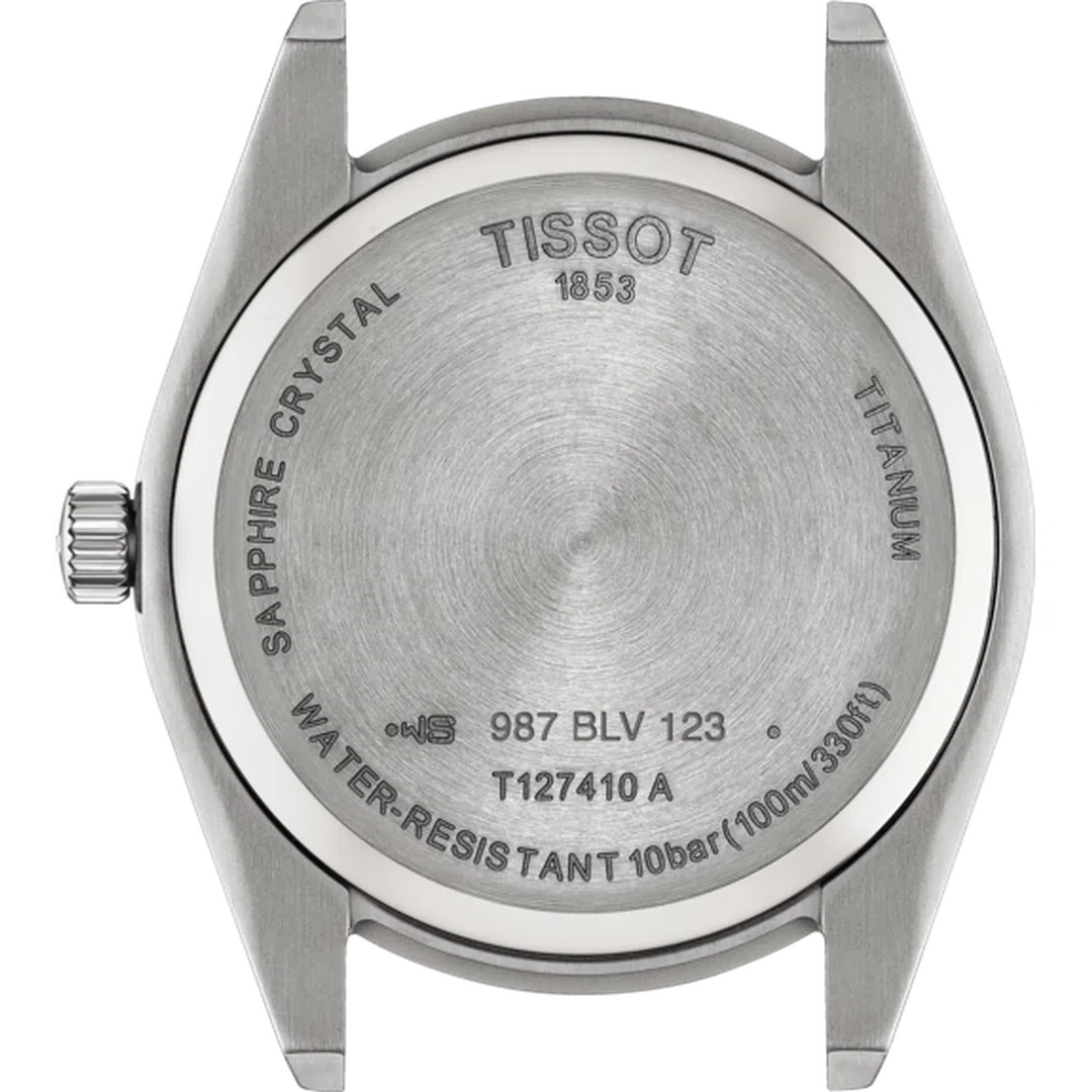 Tissot Gentleman Quartz Titanium - T127.410.44.041.00-chronolounge