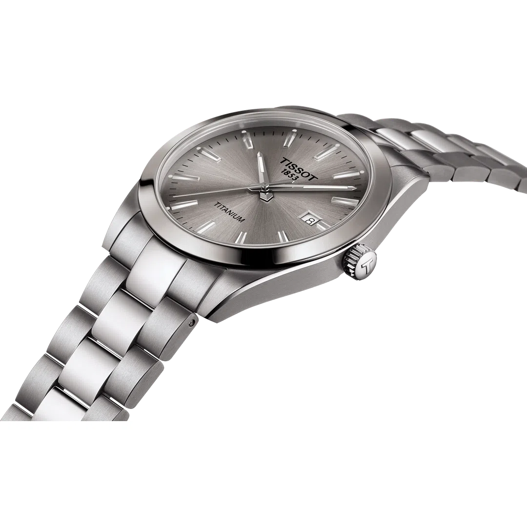 Tissot Gentleman Quartz Titanium - T127.410.44.081.00-chronolounge