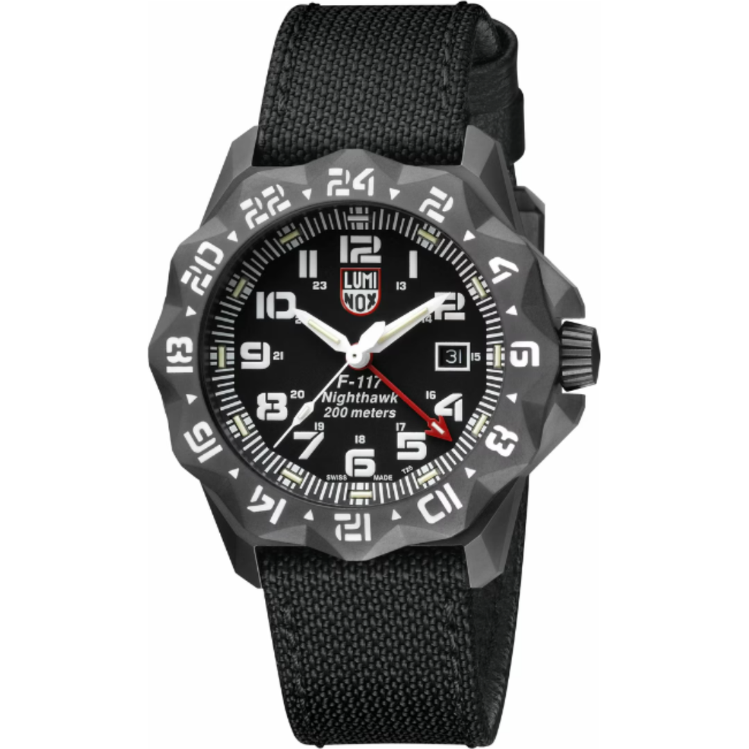 Luminox F-117 Nighthawk™ 6400 Series GMT - XA.6421-chronolounge