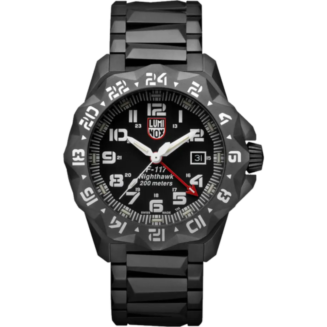 Luminox F-117 Nighthawk™ 6400 Series GMT - XA.6422-chronolounge