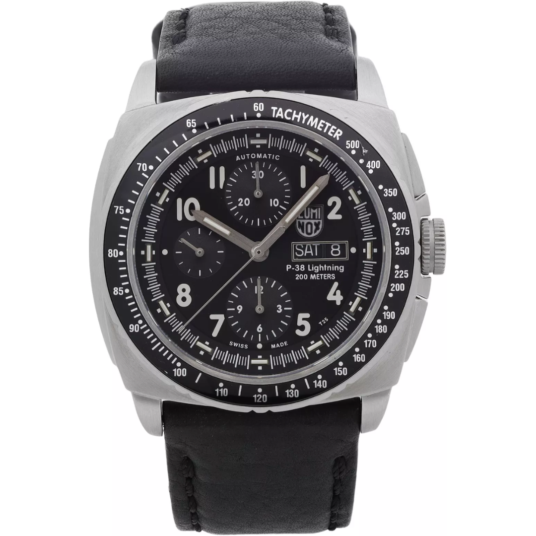 Luminox Air P-38 Lightning Chrono Automatic - XA.9461-chronolounge