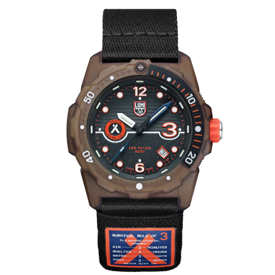 Luminox x Bear Grylls Survival ECO Sea Series - XB.3721.ECO-chronolounge