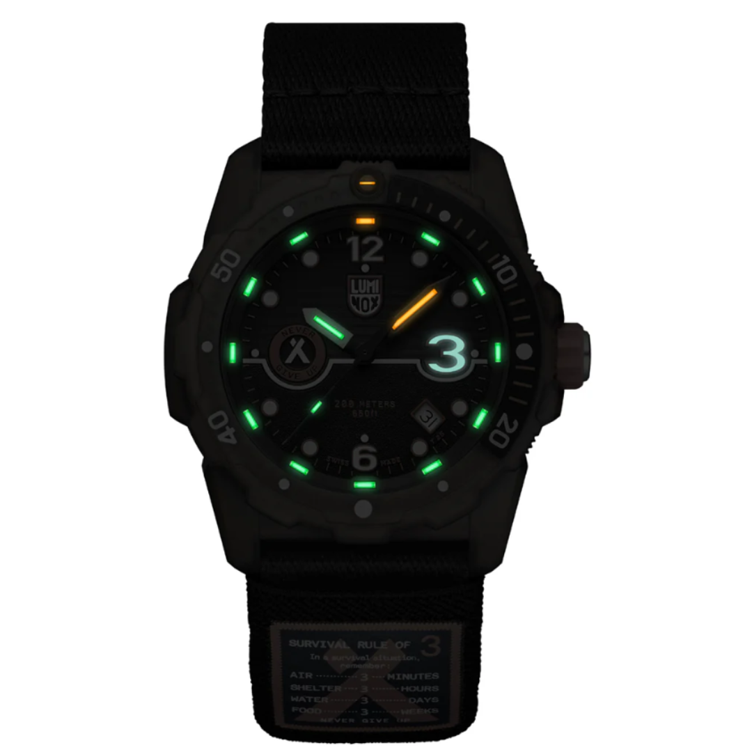 Luminox x Bear Grylls Survival ECO Sea Series - XB.3721.ECO-chronolounge