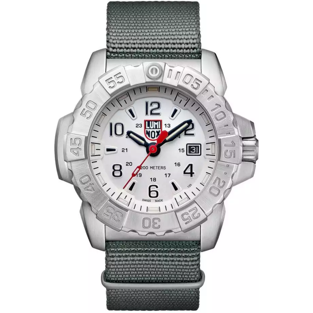 Luminox Navy SEAL Steel 3250 - XS.3257-chronolounge