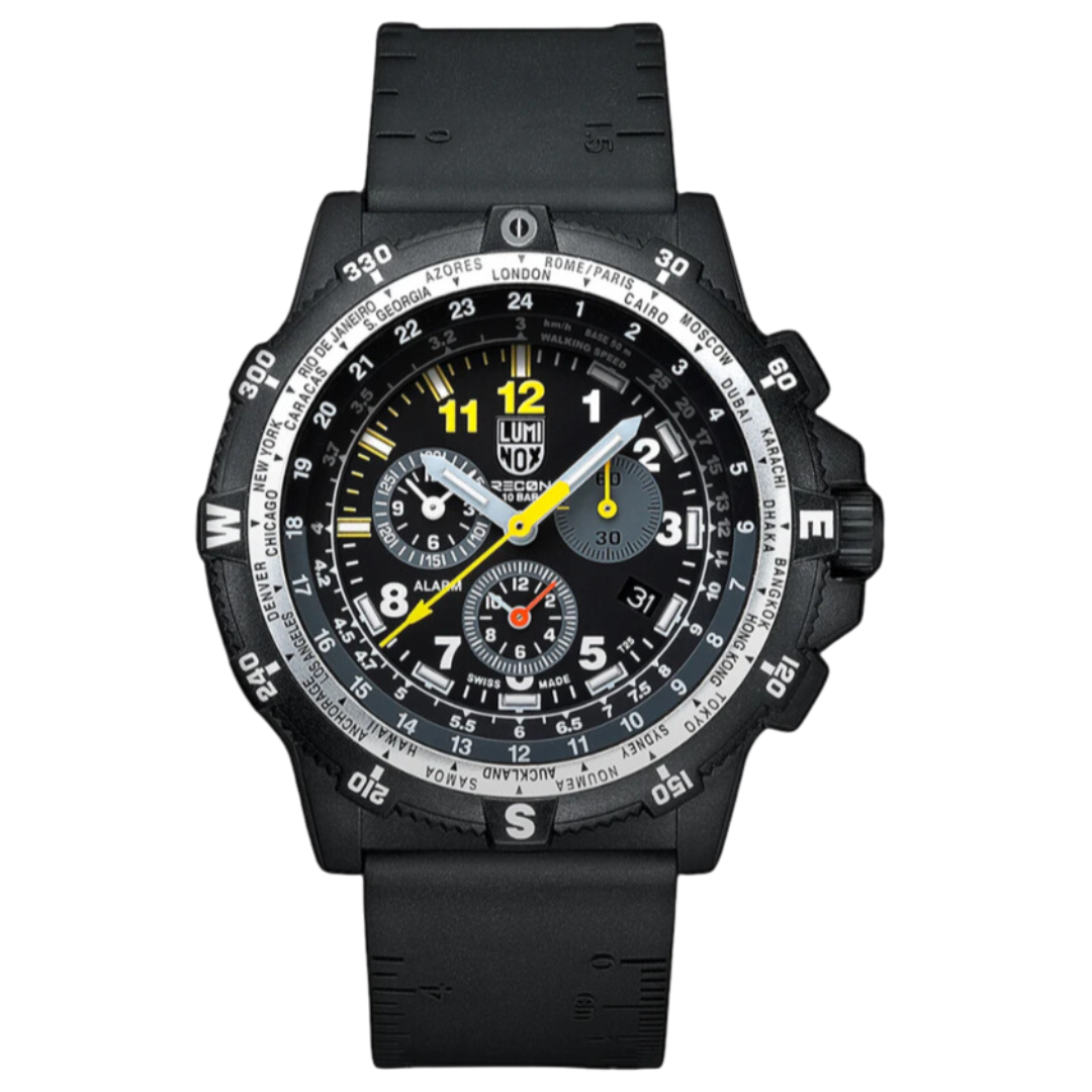 LUMINOX Recon Team Leader Chronograph Alarm Watch - XL.8841.KM.SEL-chronolounge